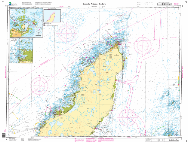 NO81 - Nordmela - Andenes - Dverberg